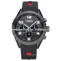 Curren mens watches top brand Sports Silicon Watches men